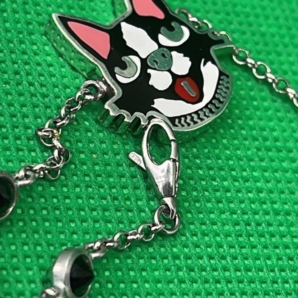 GUCCI 925‎ silver bracelet authentic 100%​ - Picture 7 of 12